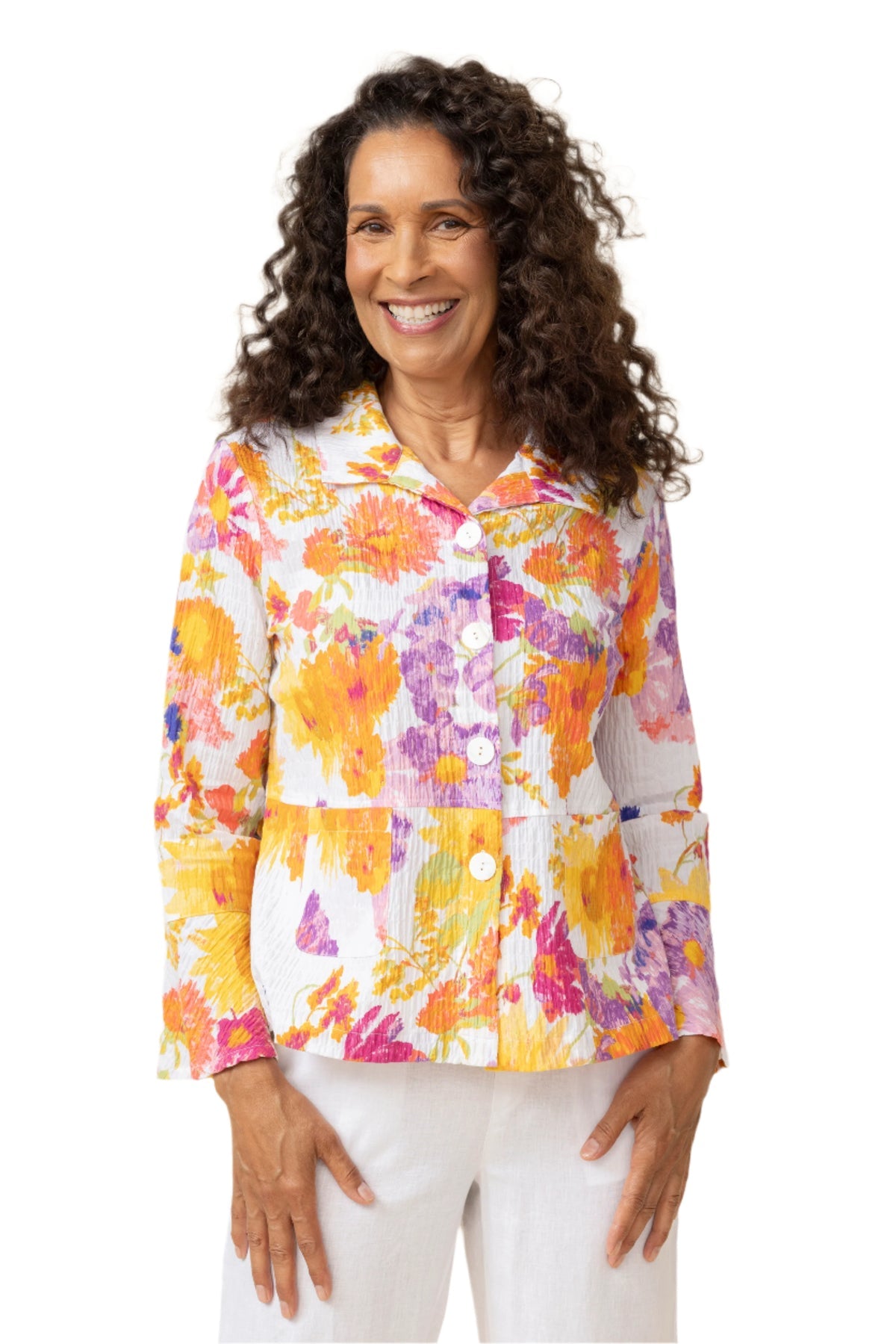 Habitat | Sunflower Patch Flounce Jacket