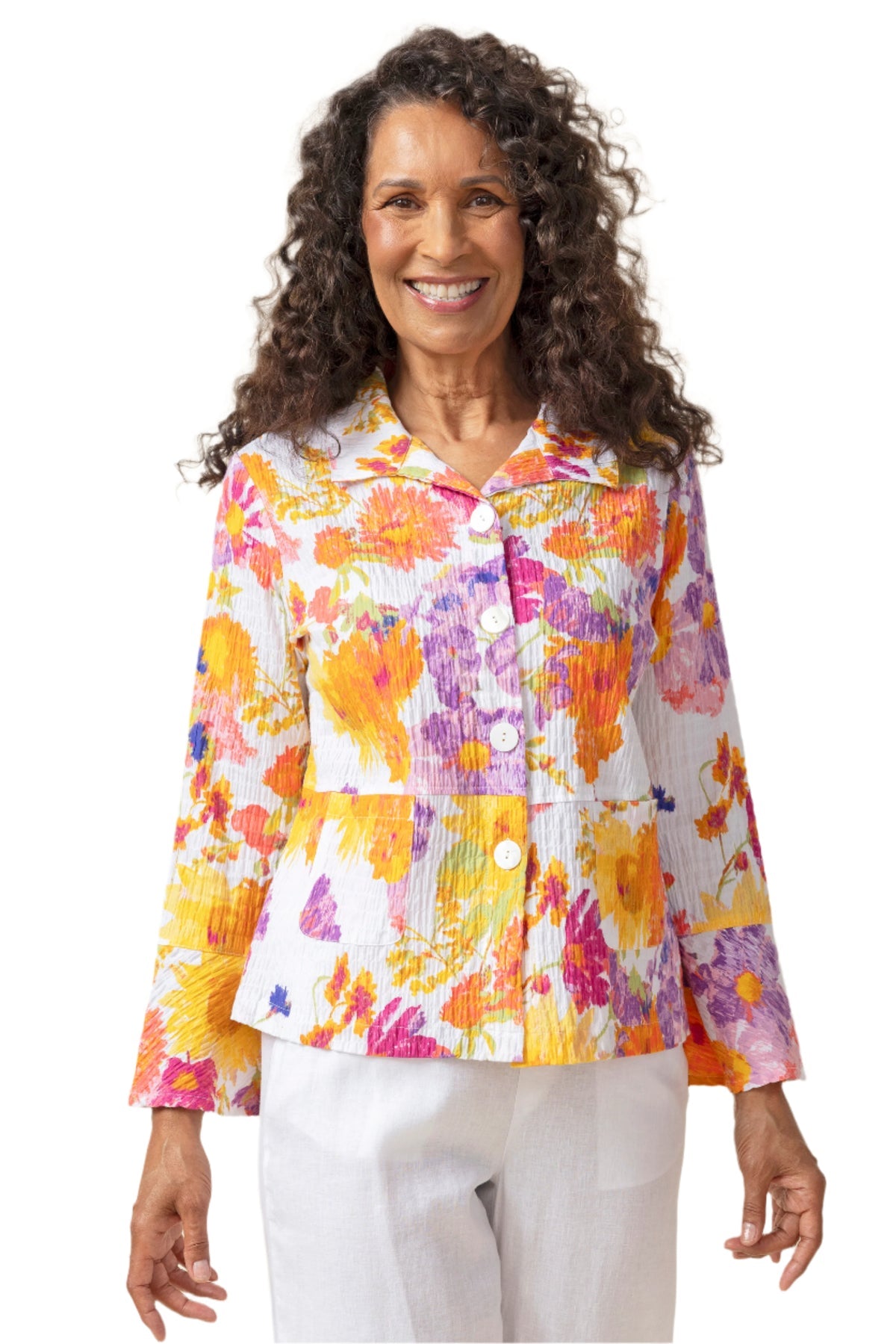 Habitat | Sunflower Patch Flounce Jacket