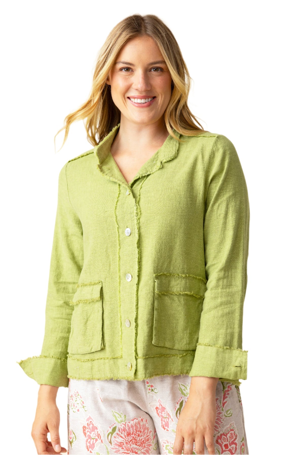 Habitat | Summer Breeze Fringe Jacket