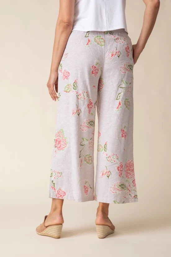 Habitat | Linen Bloomer Veranda Pant