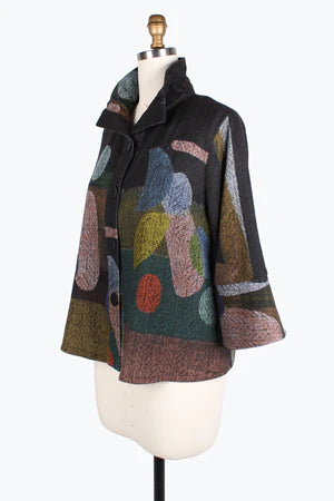 Damee | Fall Leaves Bright Jacket