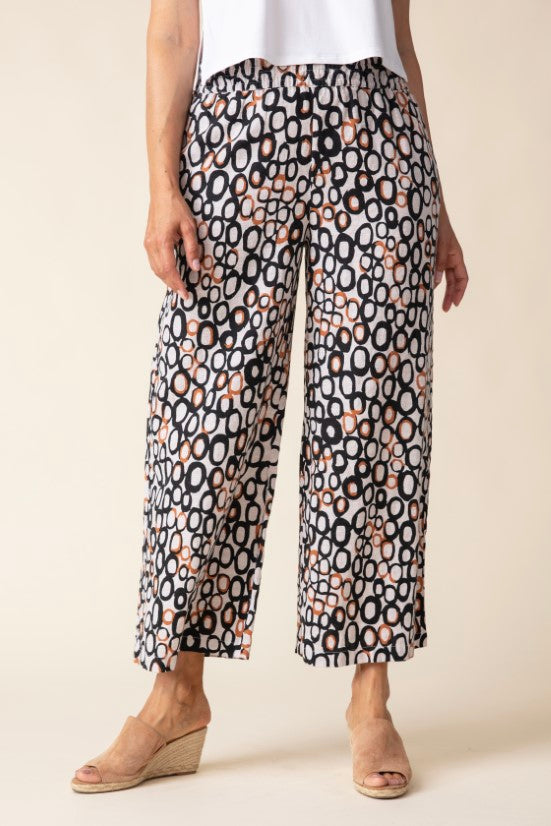 Habitat | Linen Inner Circle Veranda Pants