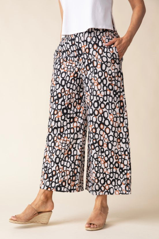 Habitat | Linen Inner Circle Veranda Pants
