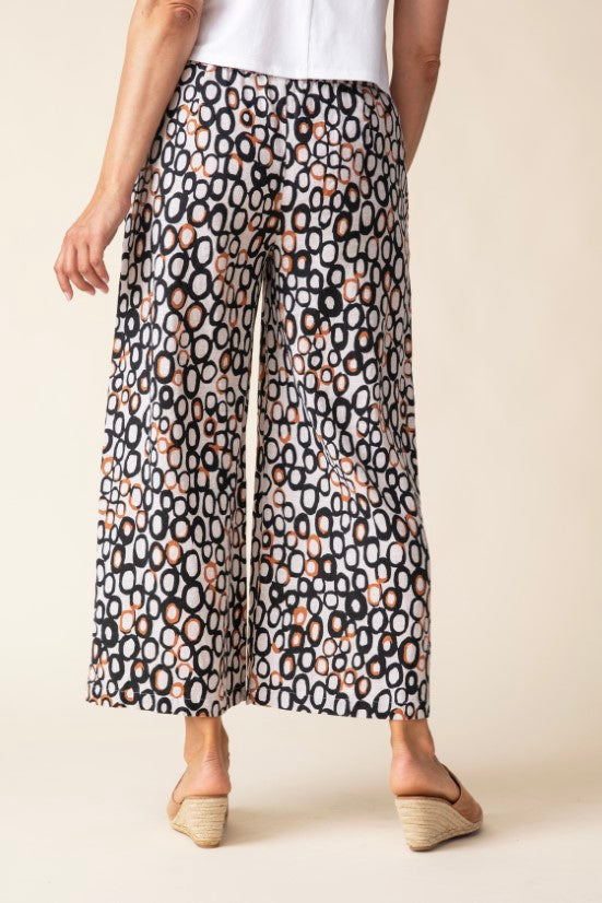 Habitat | Linen Inner Circle Veranda Pants