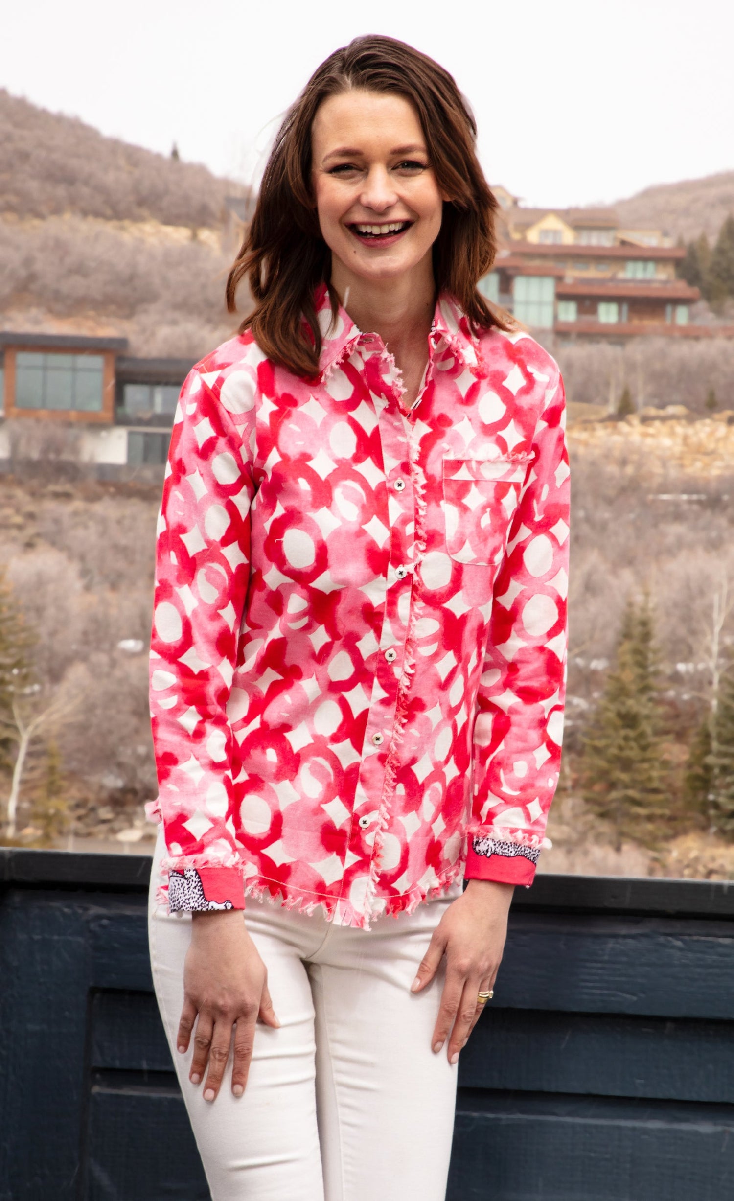 Cape Cod Pink Watercolor