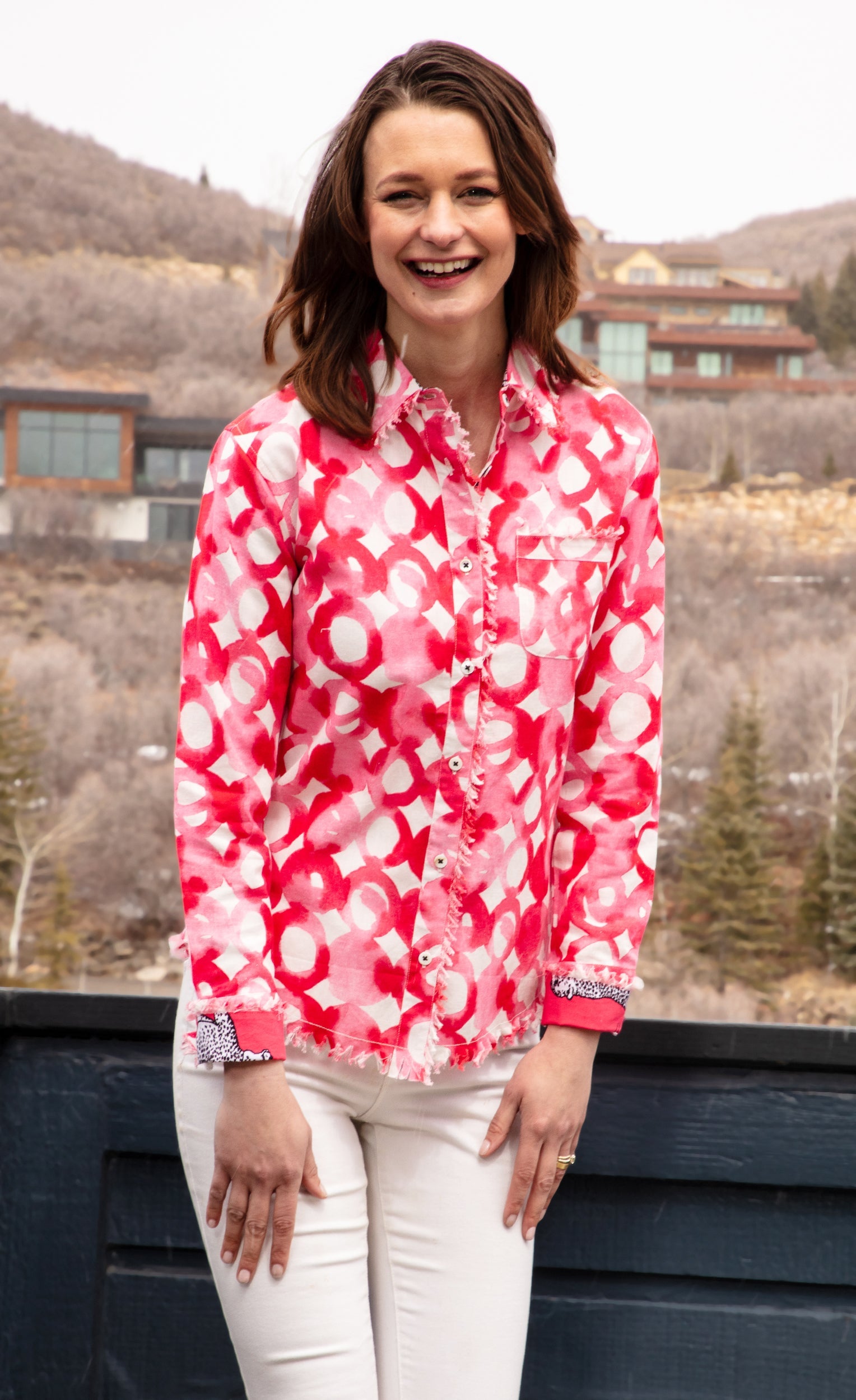 Cape Cod Pink Watercolor