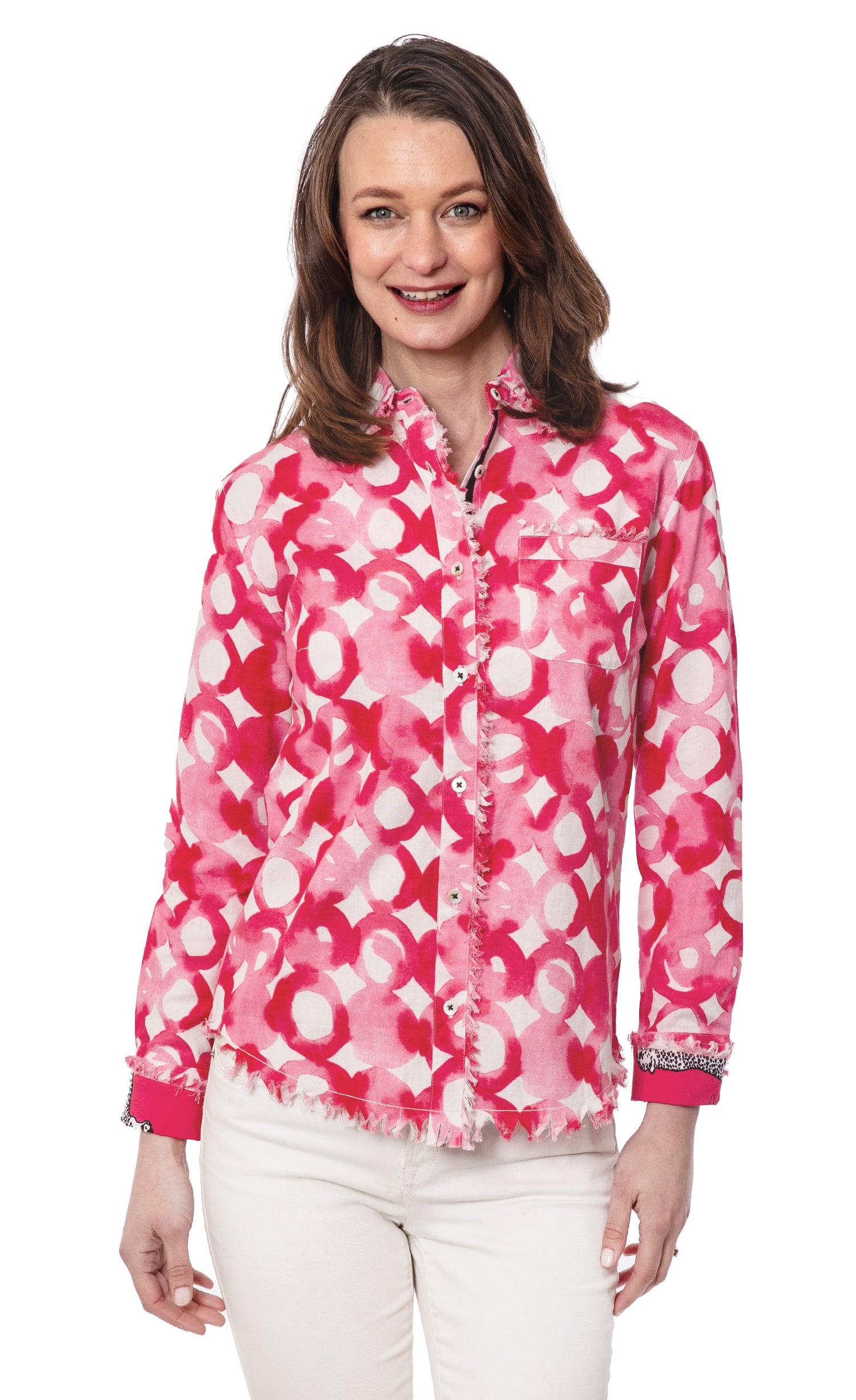 Cape Cod Pink Watercolor