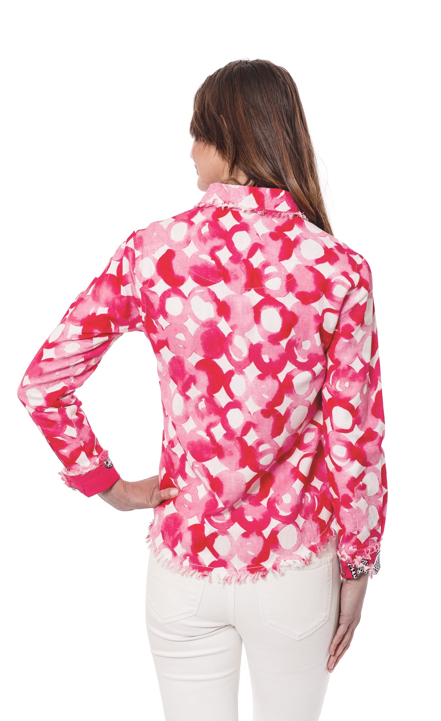 Cape Cod Pink Watercolor