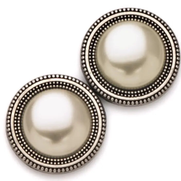 Pearl Cream High Dome