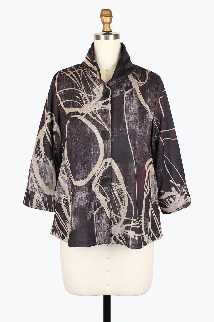 Damee | Abstract Jacket