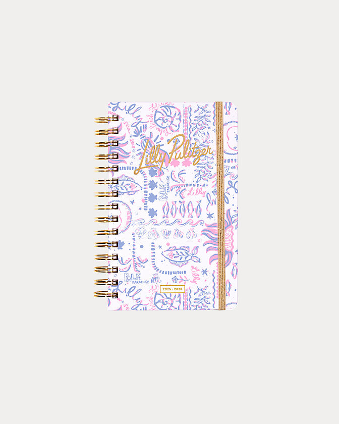 Lilly Pulitzer Medium Agenda, Tis the Sea Sun