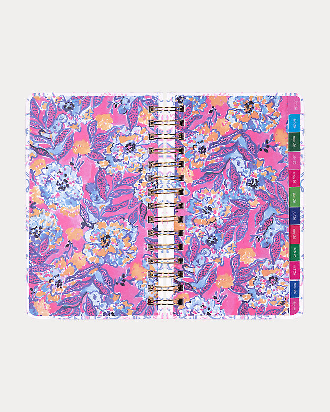 Lilly Pulitzer Medium Agenda, Tis the Sea Sun
