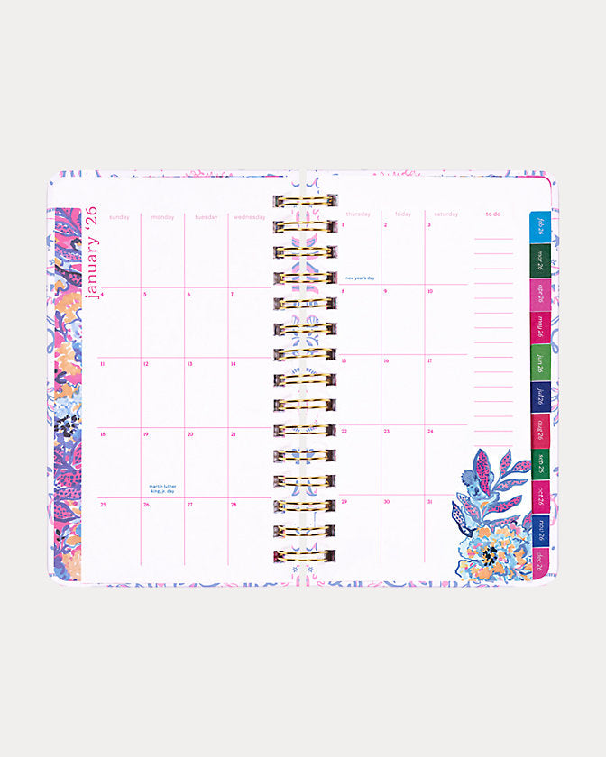 Lilly Pulitzer Medium Agenda, Tis the Sea Sun
