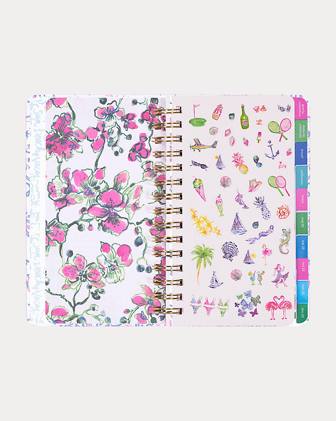 Lilly Pulitzer Medium Agenda, Tis the Sea Sun
