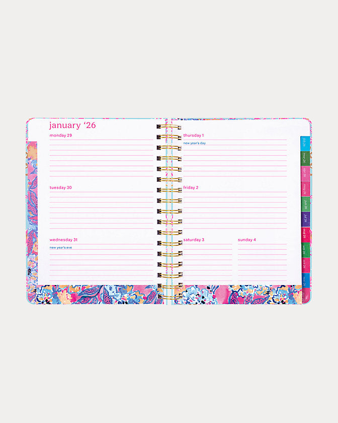 Lilly Pulitzer | Large, Royal Coral Fresh Water