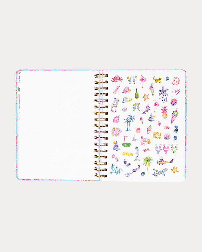 Lilly Pulitzer | Large, Royal Coral Fresh Water