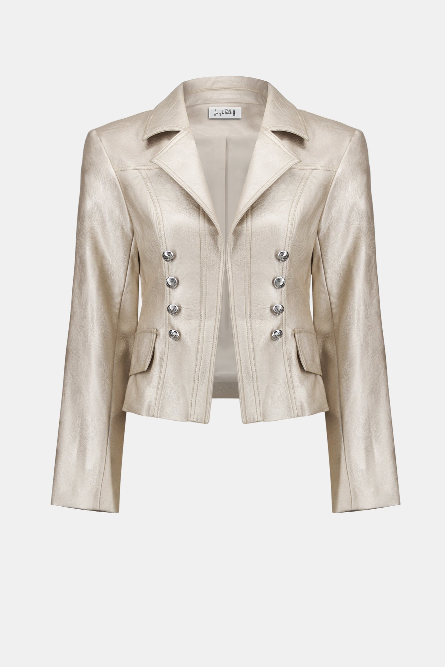 Joseph Ribkoff | Notched Collar Fitted Jacket