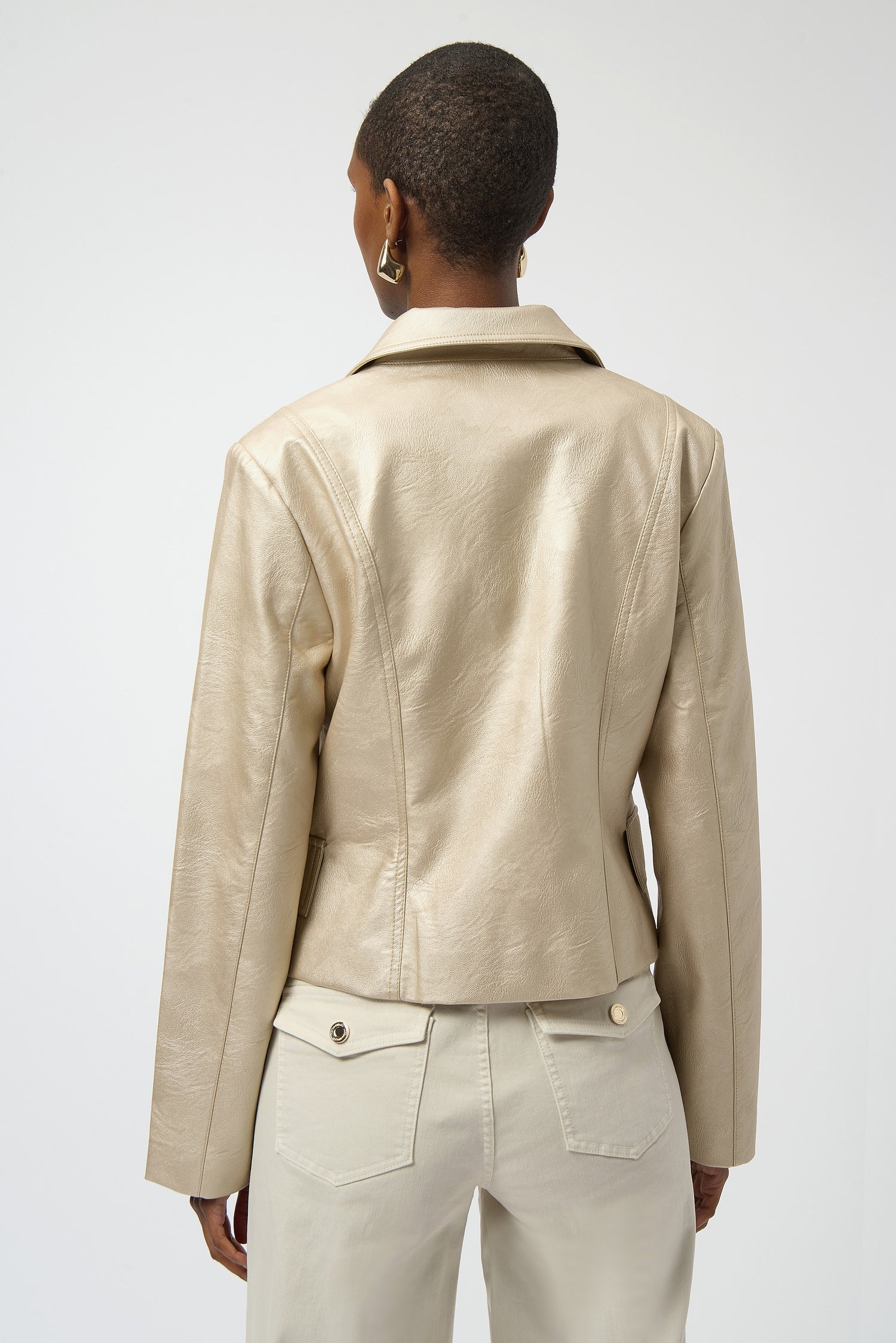 Joseph Ribkoff | Notched Collar Fitted Jacket