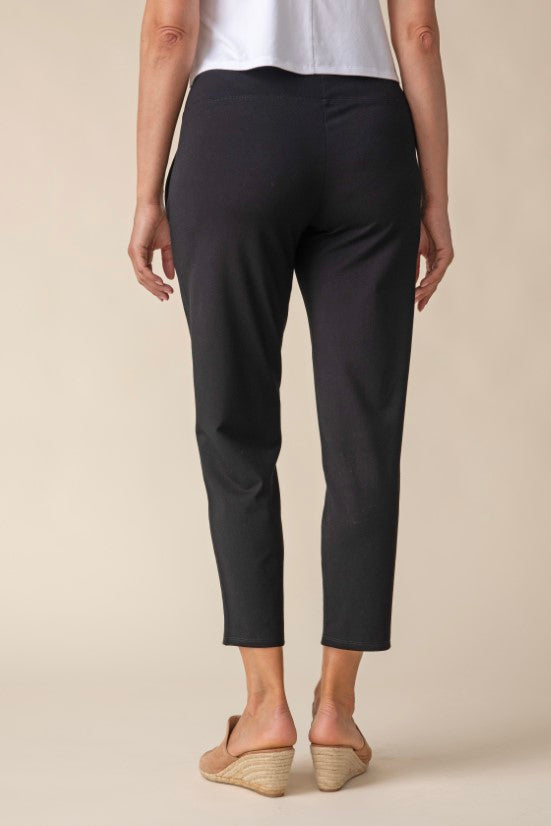 Black Straight Pant