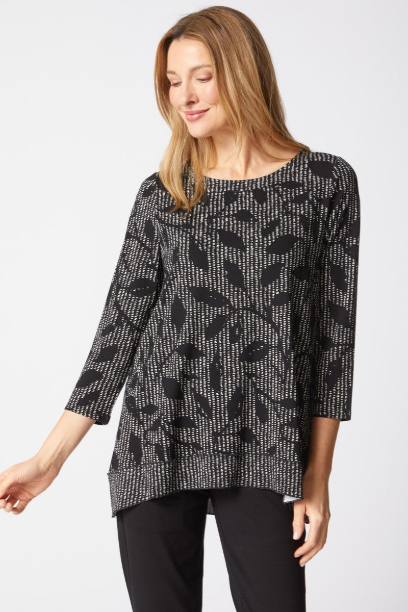 Habitat | Core Travel Mix Pleat Back Tunic - Dove