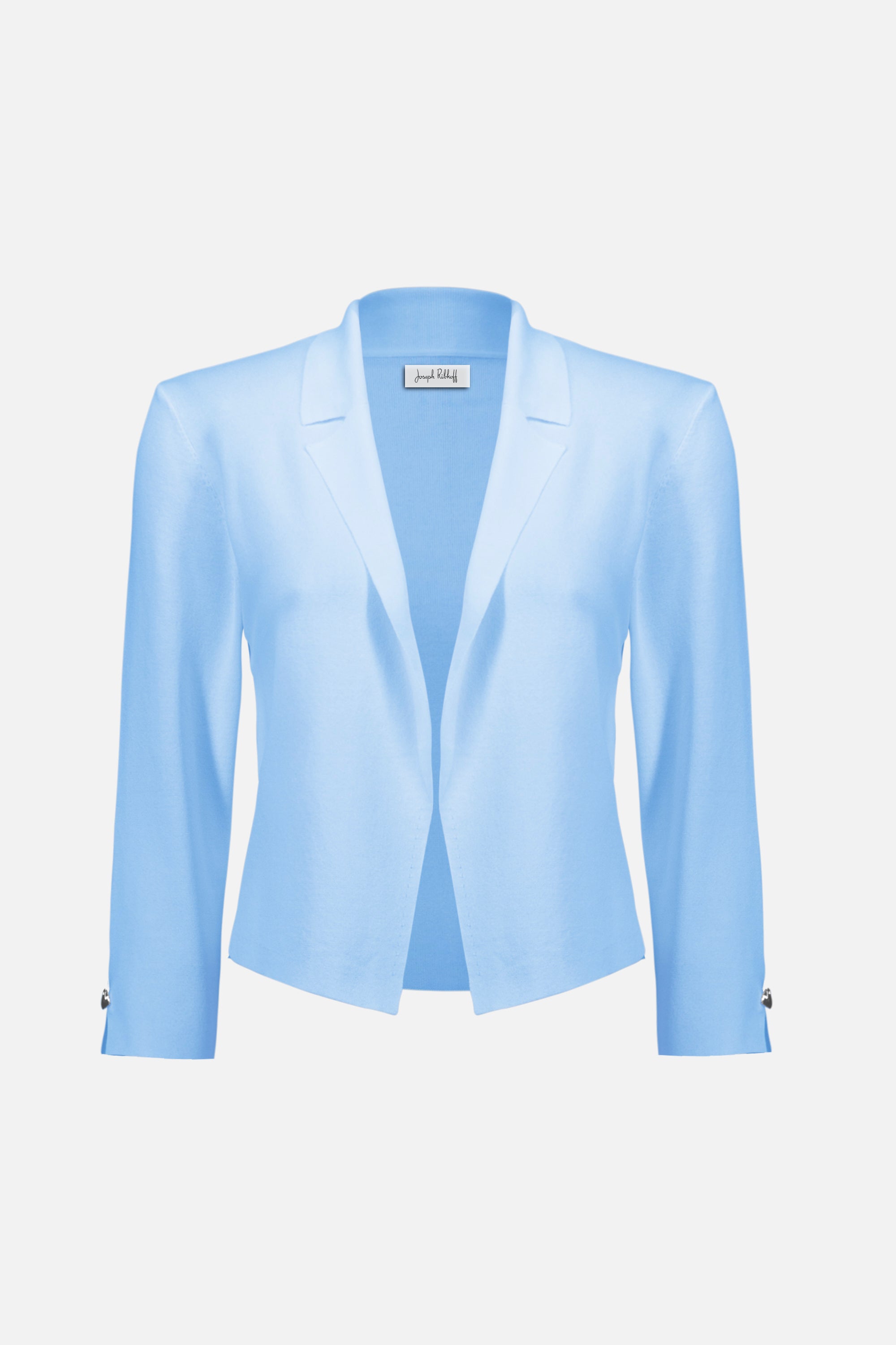 Open Front Blouse