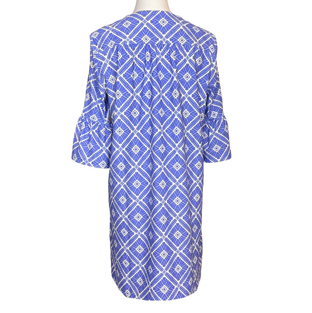 Katherine Way | Greenwich Tunic Dress in Tiki Bar Is Open Purple
