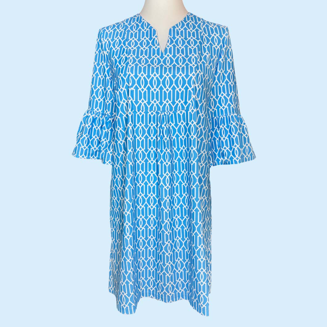 Katherine Way | Greenwich Tunic Dress in Cupid&