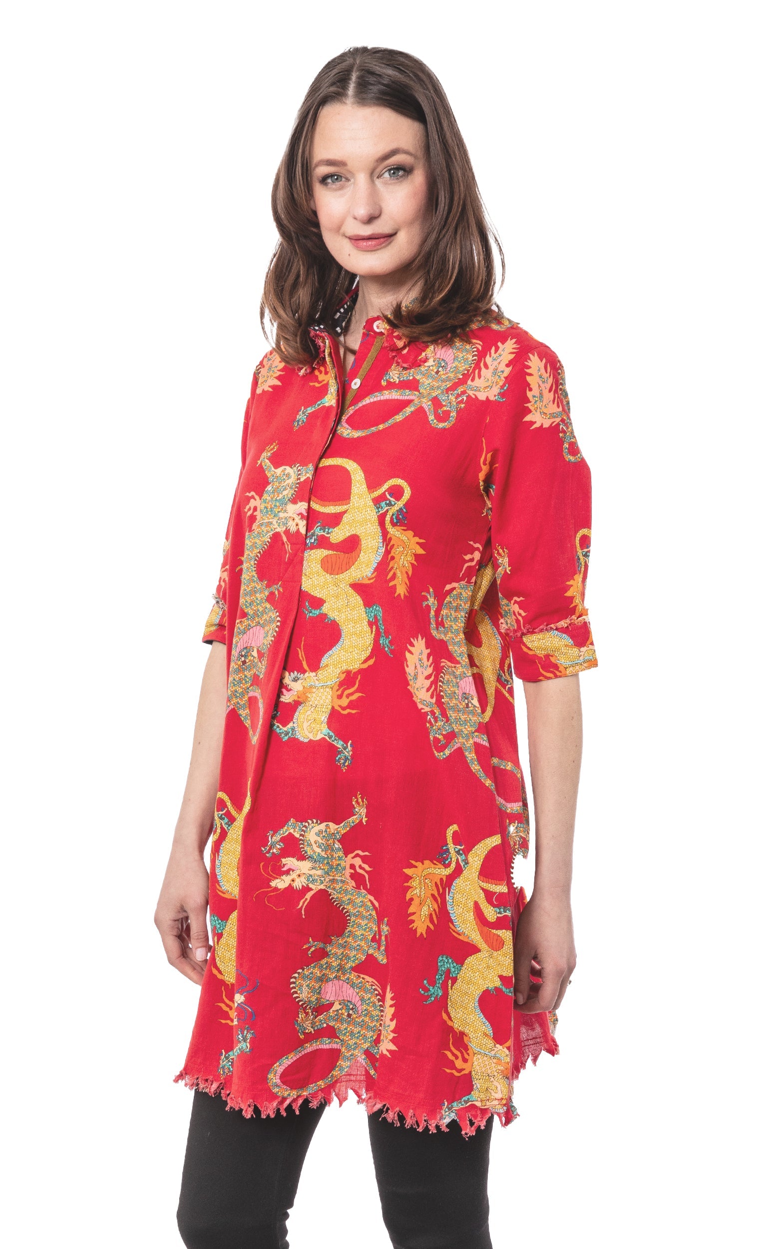 Red Dragon Chatham Dress