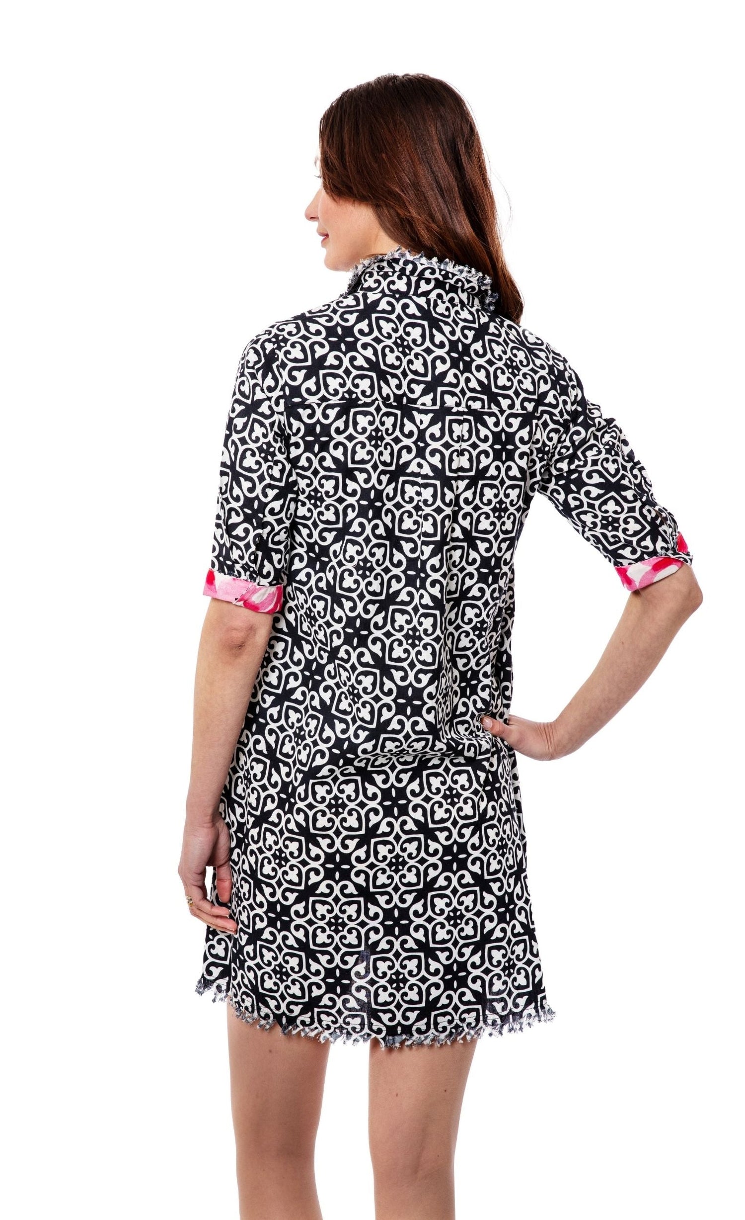 Chatham Black White Geo