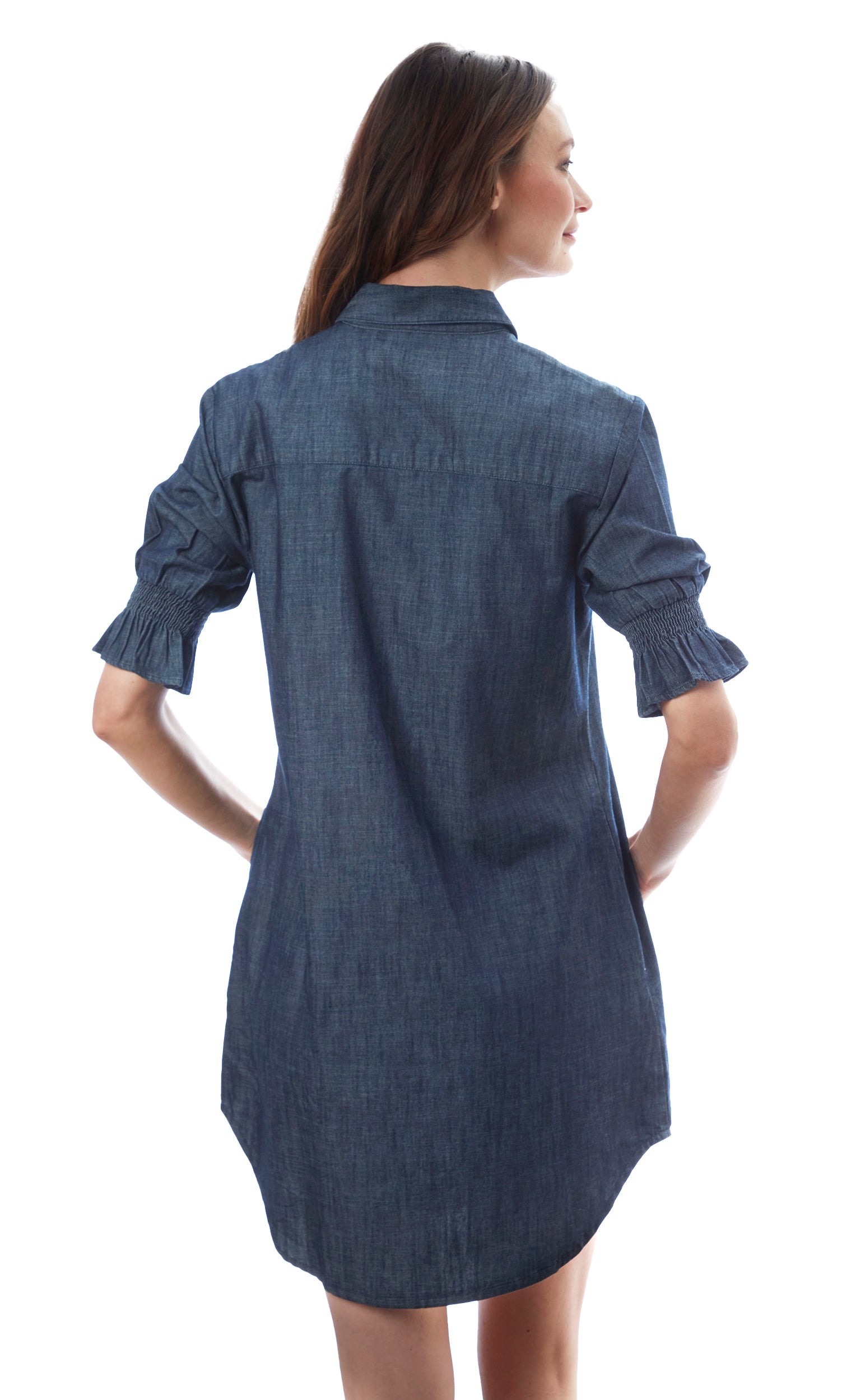 Atlantic Dress Denim