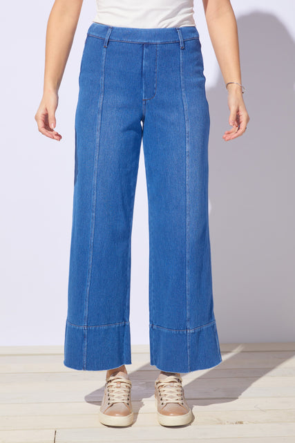 Denim Comfort Relaxed Leg Jean