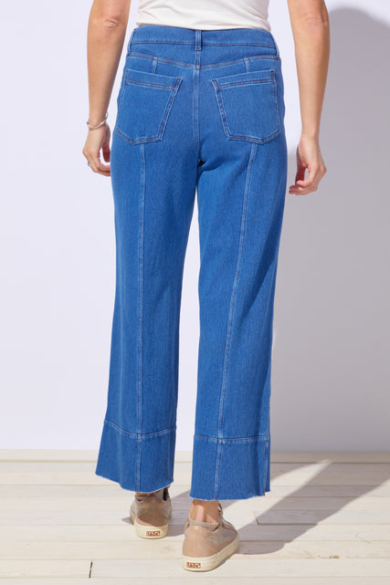 Denim Comfort Relaxed Leg Jean
