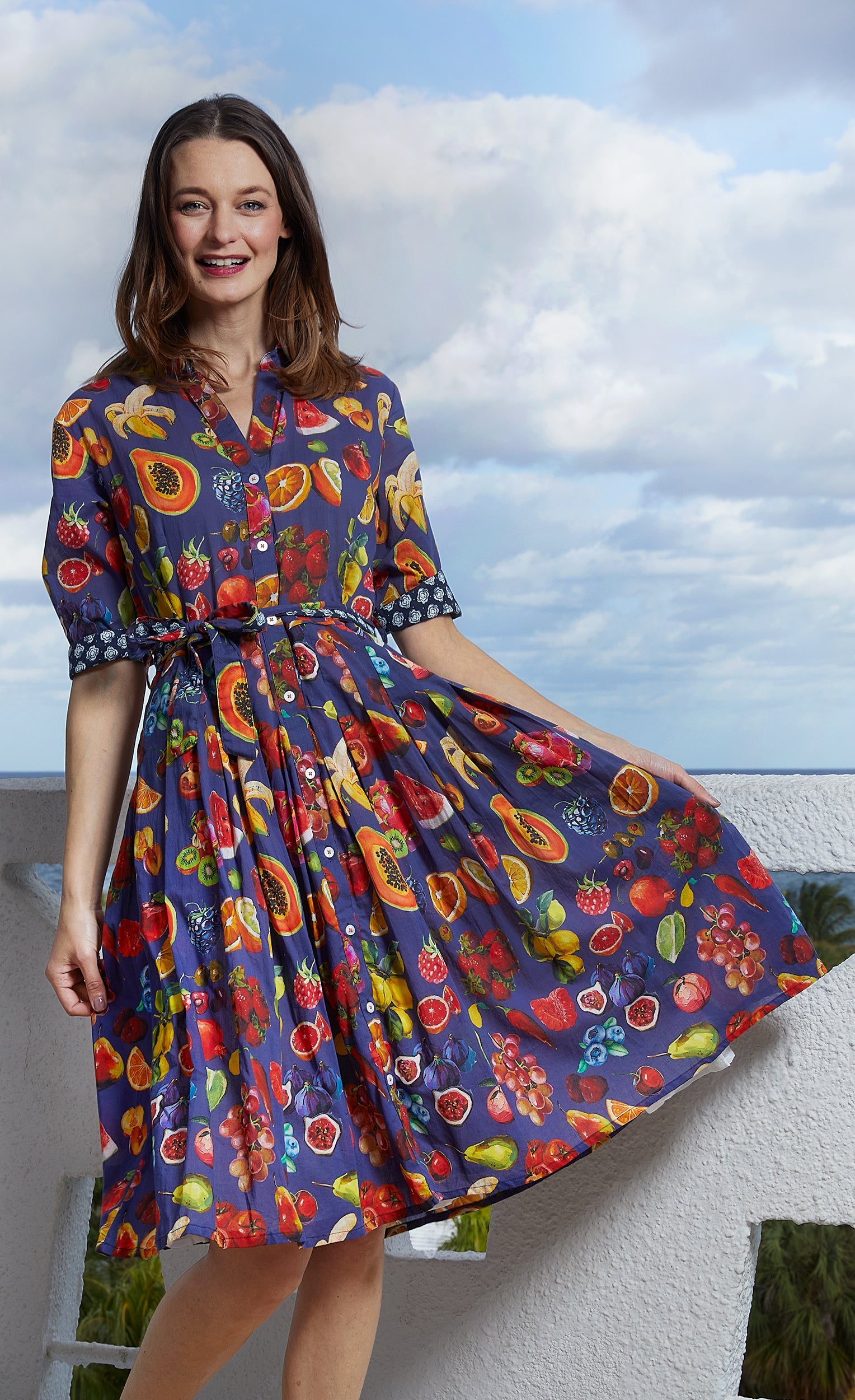 Mrs Maisel Fruit Print