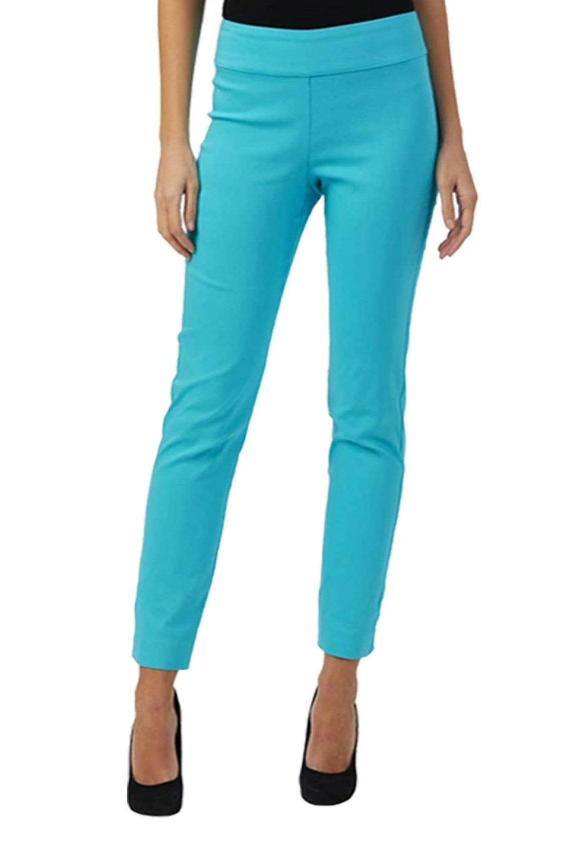 Krazy Larry P507 Pull on Pant - Turquoise
