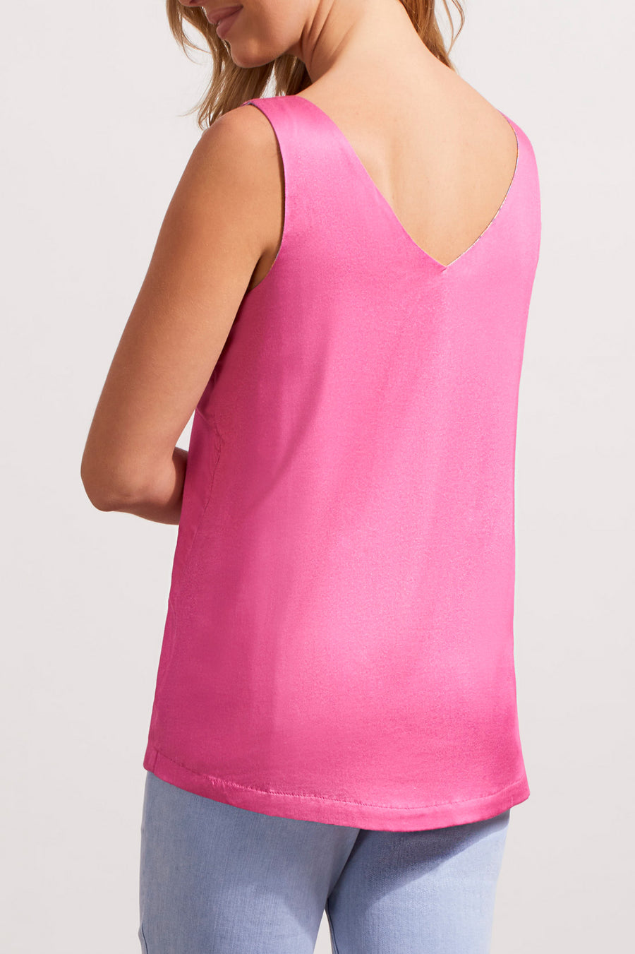 Reversible V-Neck Cami