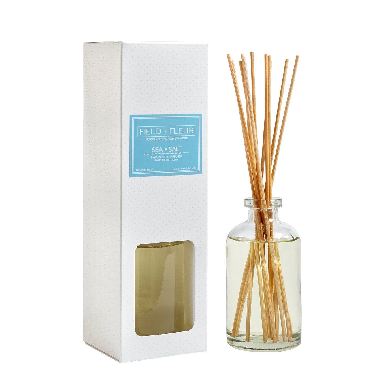 Field + Fleur | Sea Salt Diffuser 60z