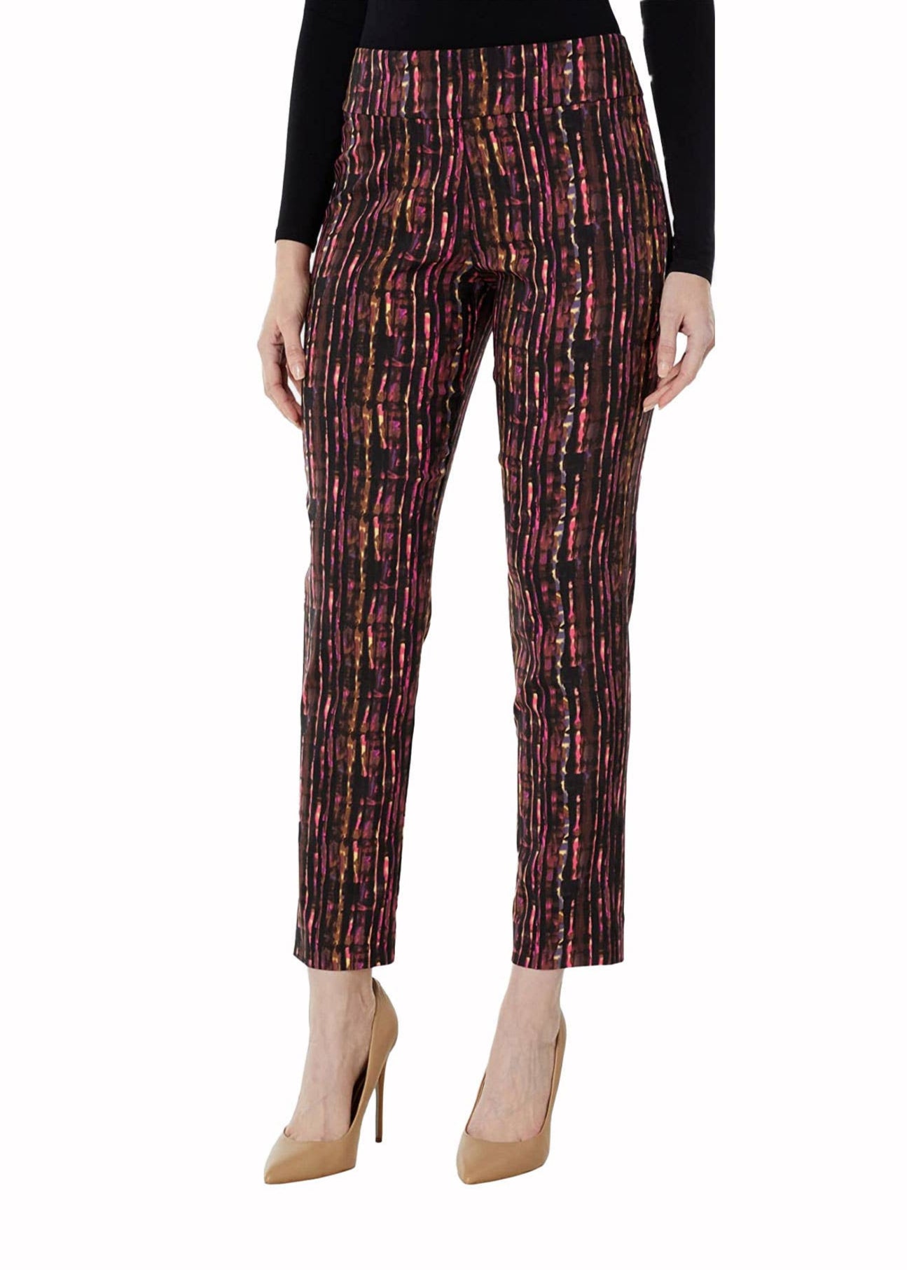 Krazy Larry P507 Pull on Pant - Pink Shadow