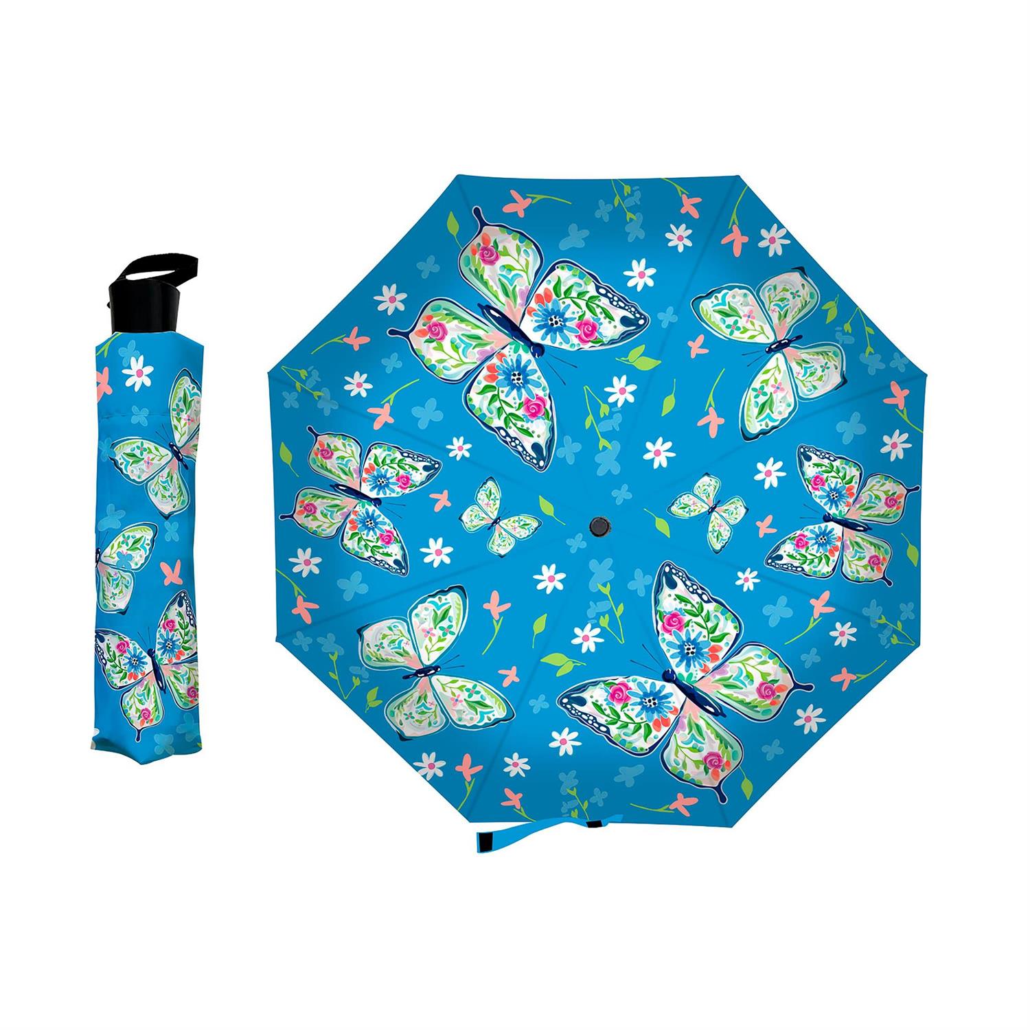 butterfly brand patio umbrella Fluttering Butterfly Umbrella – Cloister Collection