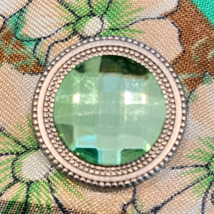 Magnebutton | Peridot Green Magnebutton