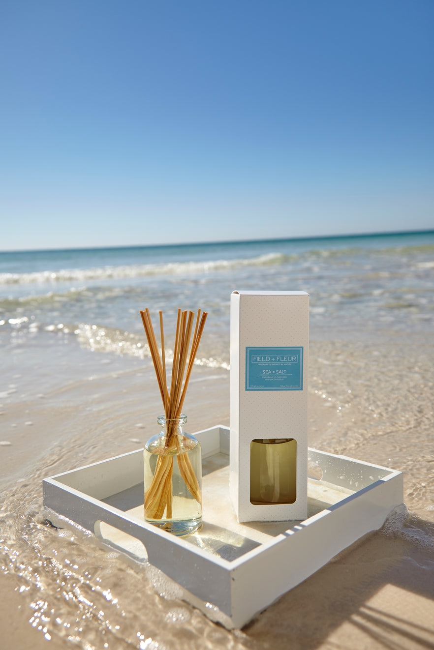 Field + Fleur | Sea Salt Diffuser 60z