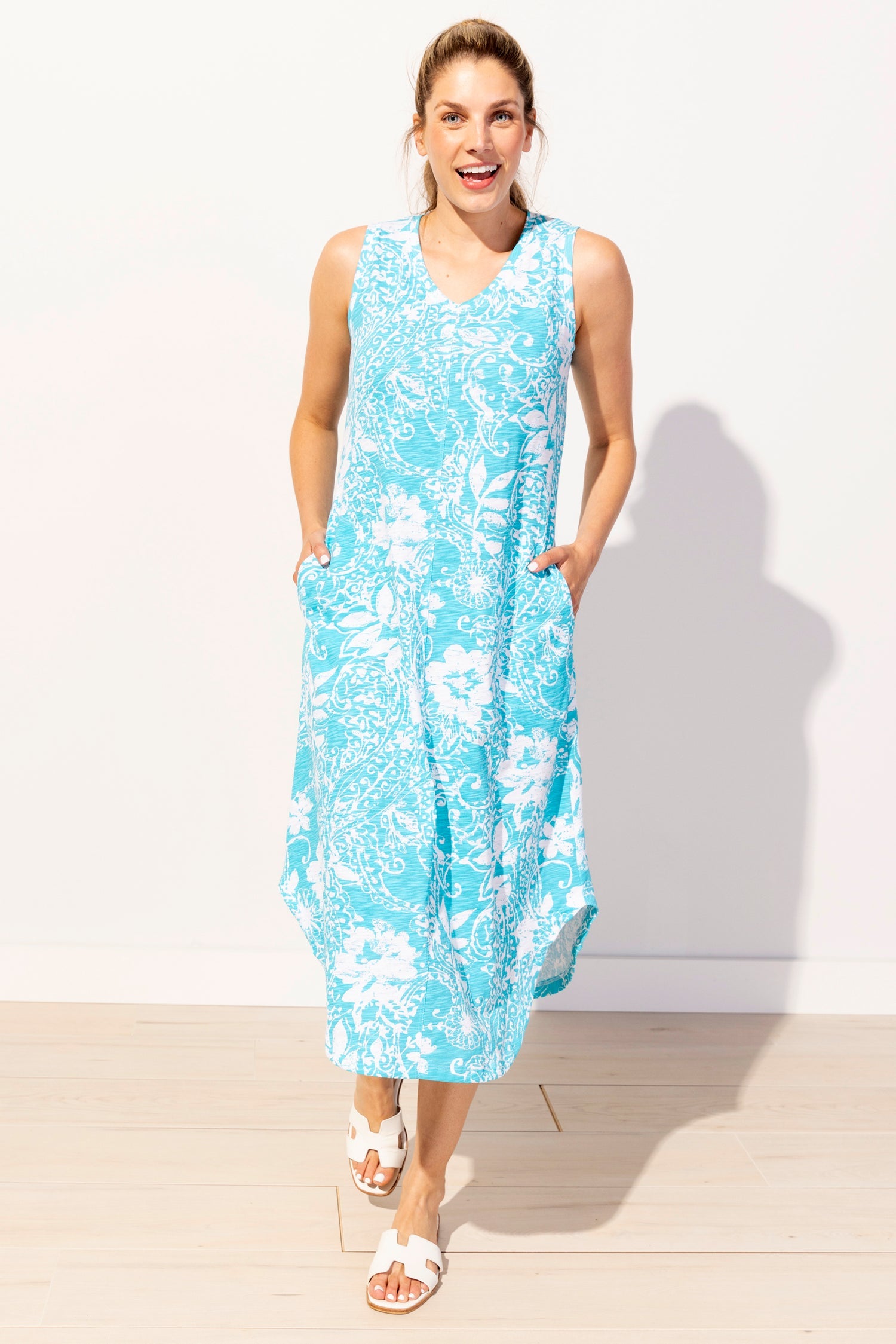 Habitat | Peruvian Cotton Summer Party Dress