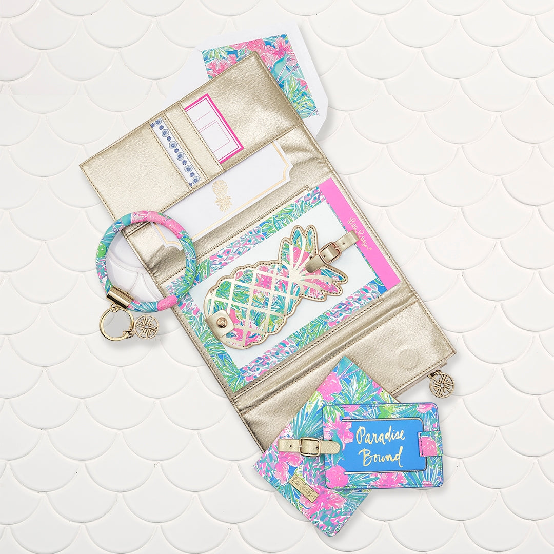 Notepad Folio Gold