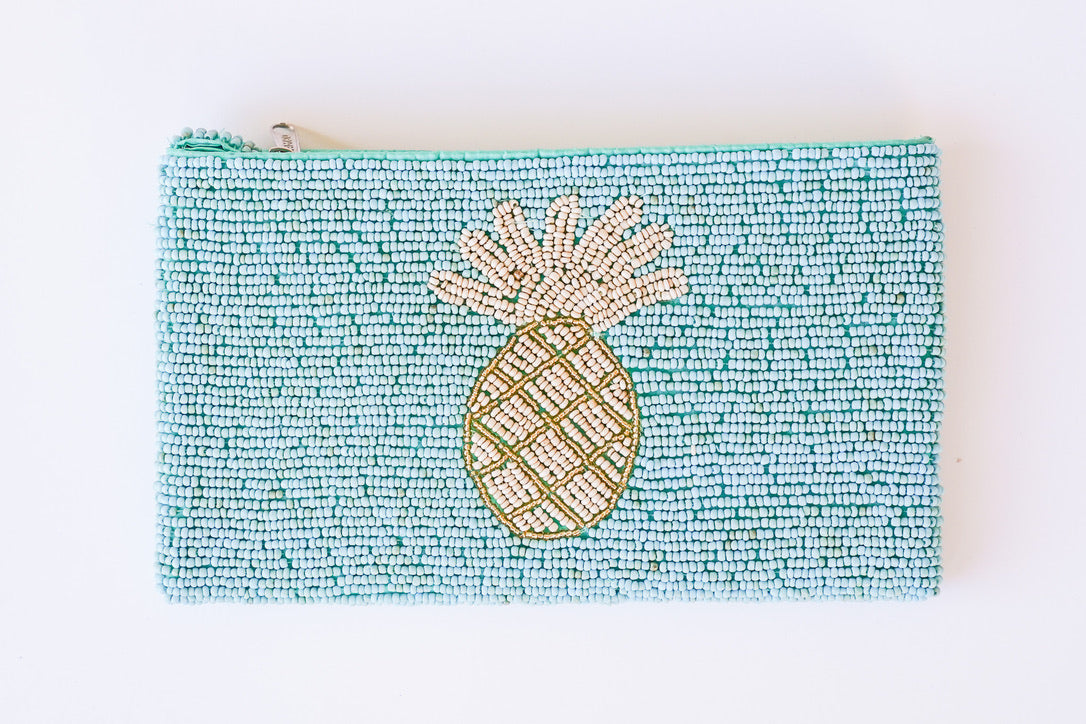 Bali Queen | Pineapple Beaded Clutch