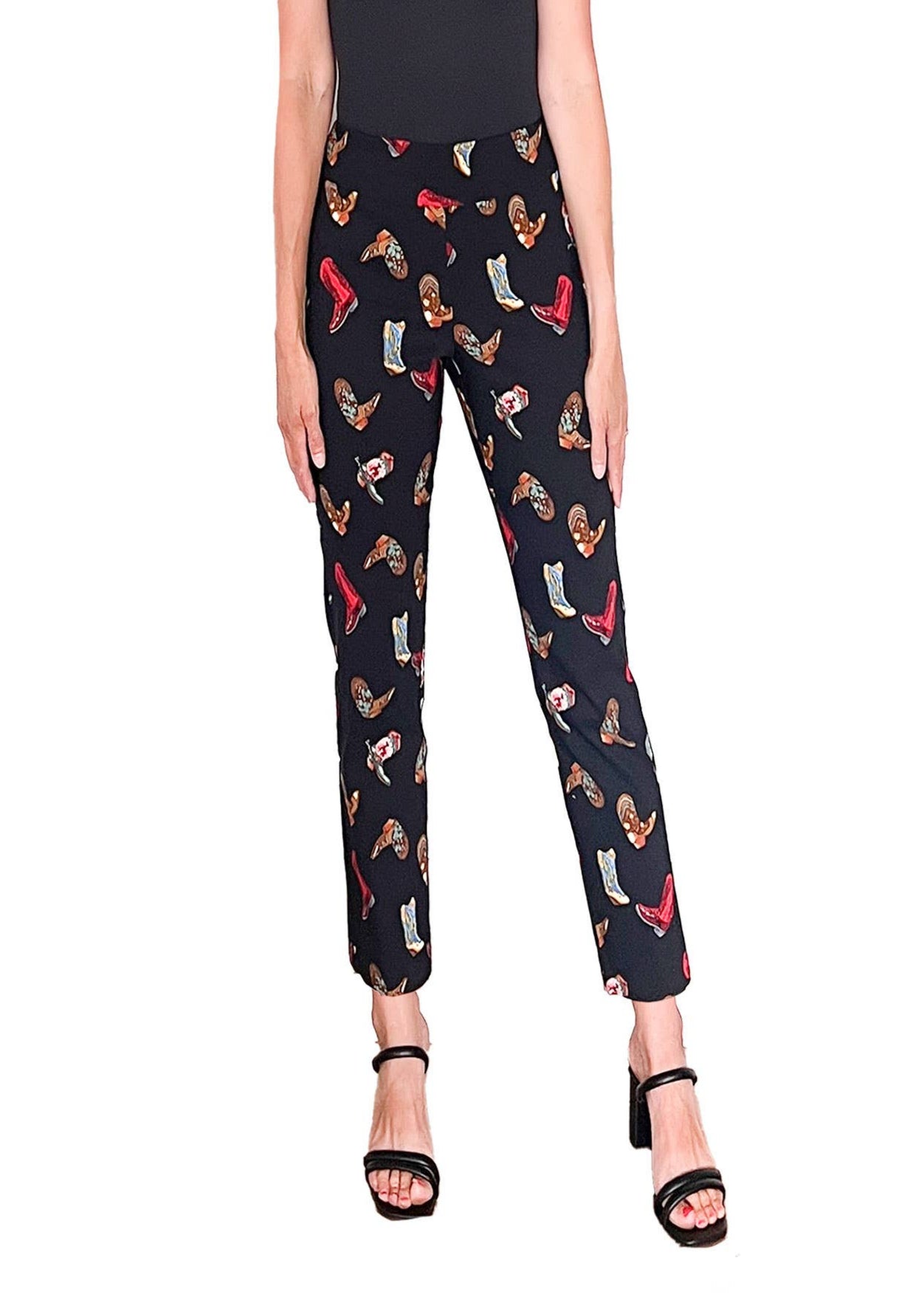 Krazy Larry P507 Pull on Ankle Pants - Boots