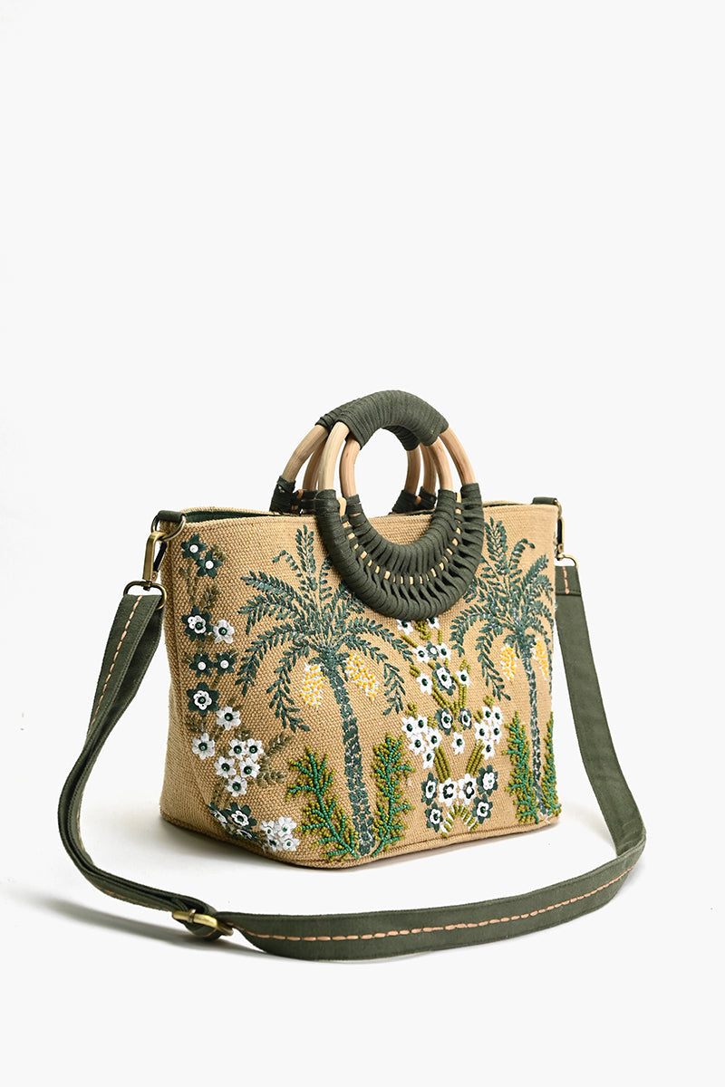 America & Beyond | Desert Oasis Mini Tote