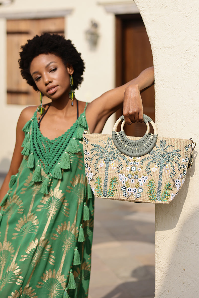 America & Beyond | Desert Oasis Mini Tote