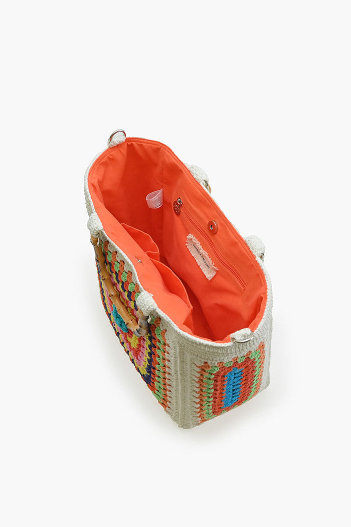 America & Beyond | Morning White Handmade Crochet