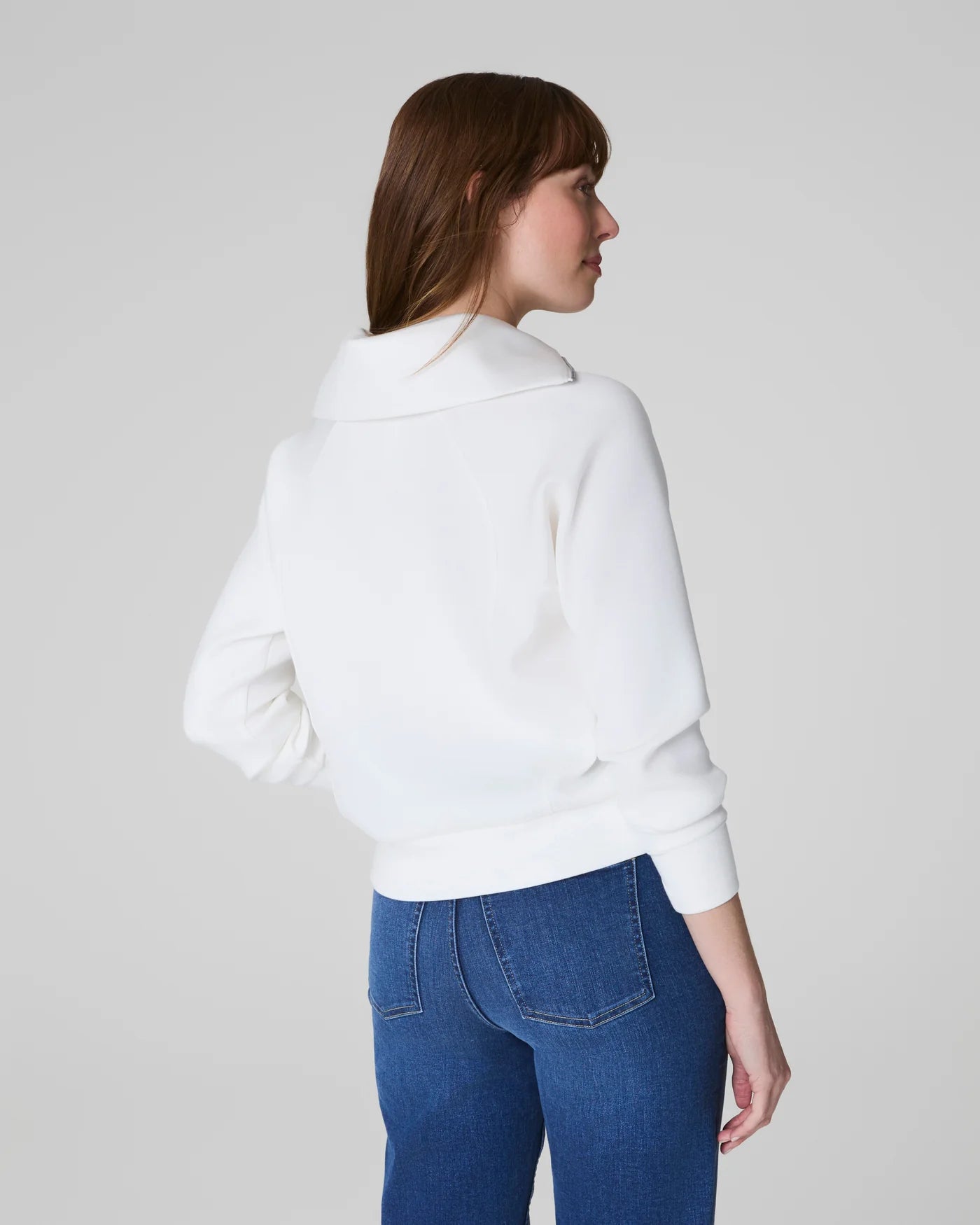Spanx | Airessentials Half Zip Powder