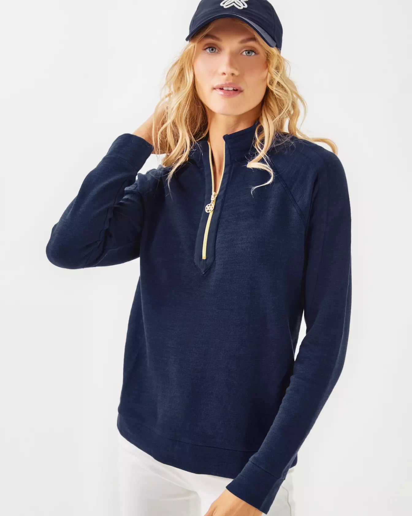 Lilly Pulitzer | Ashlee Half Zip Pullover
