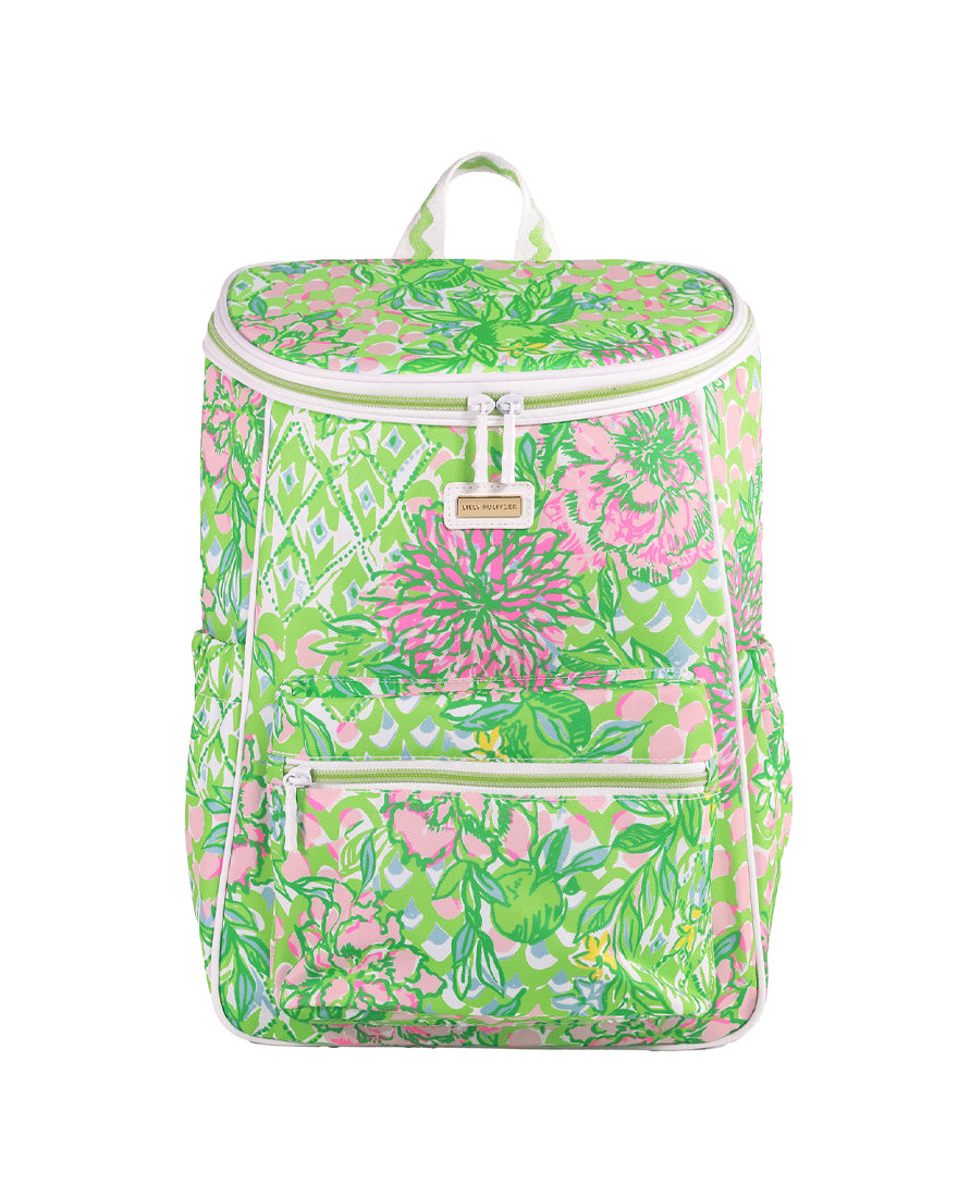 Lilly Pulitzer | Backpack Cooler - Lime Feeling Good